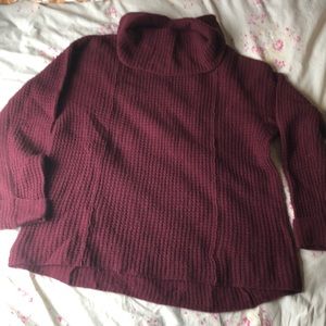 Free people cowl neck sweater